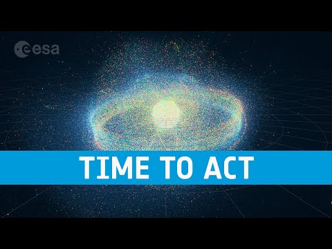 Film institutionnel pour l'ESA - 3D