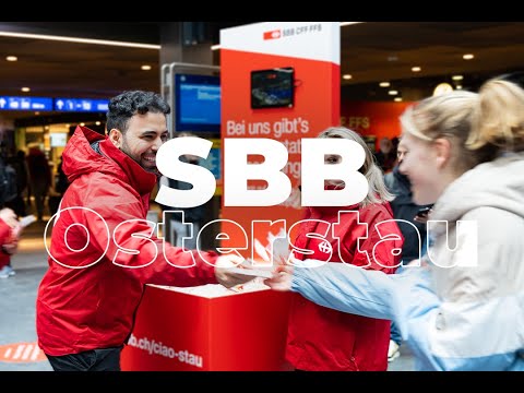 SBB Easter Campaign - Werbung