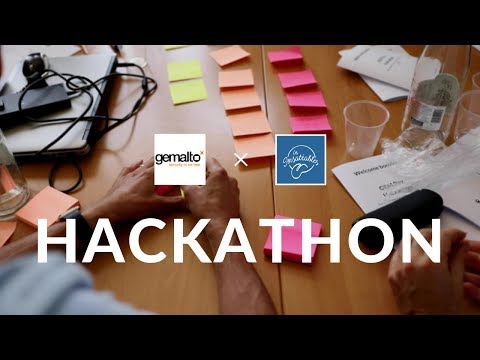 Hackathon Gemalto - Evento