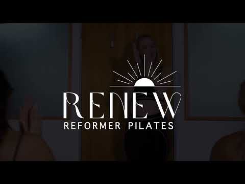 RENEW FORMER PILATES PROMO VIDEO - Réseaux sociaux