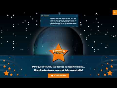 El universo de Atento - Création de site internet