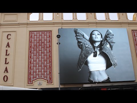CALVIN KLEIN EN CALLAO CITY LIGHTS - Publicité Extérieure