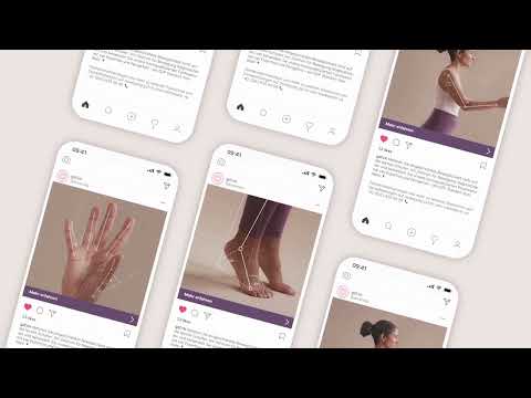 Zentrum für Bewegung: Crossmediale Imagekampagne & Brand Strategy - Design & graphisme