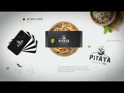 Logo + Site Internet + Charte graphique | PITAYA® - Image de marque & branding