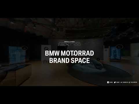 BMW 100 years exhibition 360 around the world - Image de marque & branding