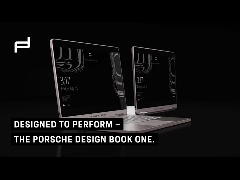 Porsche Design Book One | Produkt-Teaser - Produzione Video