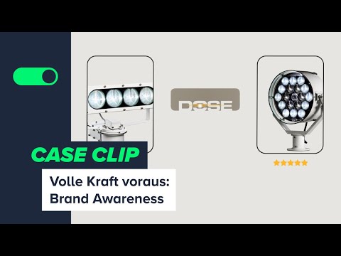 Brand-Awareness-Maßnahmen für Karl Dose - Social Media