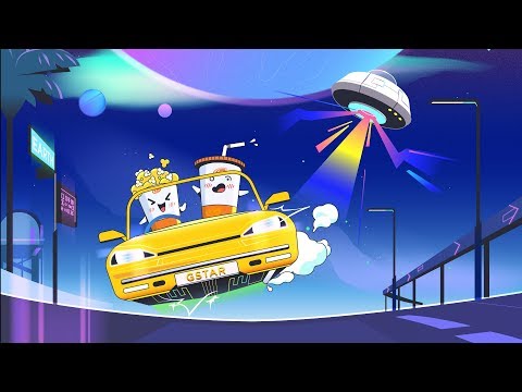 Galaxy Cinema - Finding Popcorn | Animation - Animación Digital