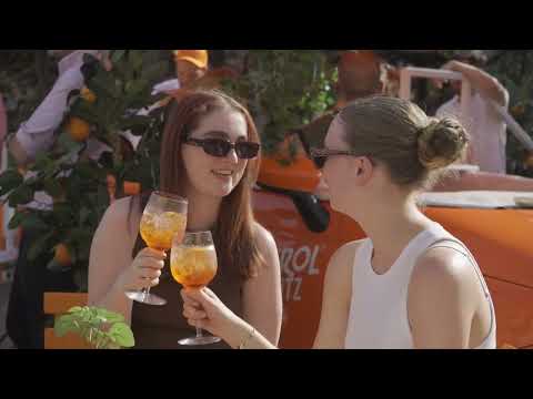 Piazza Aperol - Digital Strategy