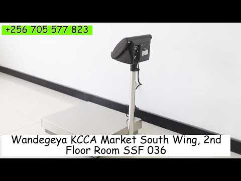 Kern light duty crane weighing scales in store Ug