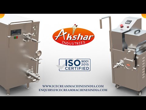 Corporate Video for Ice Cream Machine Mfg. - Motion Design
