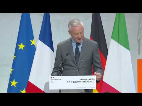 Inauguration Usine - Evénementiel