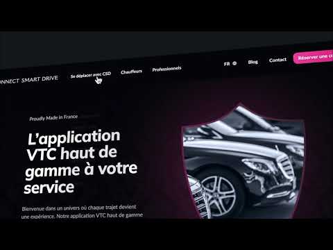 Connect Smart Drive - Website Creatie