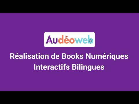Réalisation de books numériques interactifs - Design & graphisme