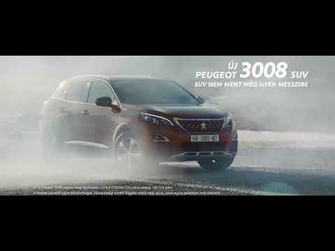 Email campaign for Peugeot 3008 SUV - E-mailing