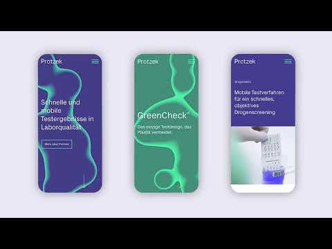 Protzek Biotec: Gesamtbranding & Markenstrategie für Biotechnologie - Image de marque & branding