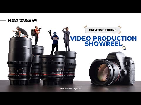 Our Video Production Showreel - 3D