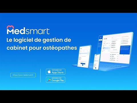 Medsmart pour ostéopathe - 3D