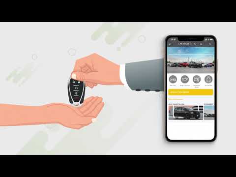 Chevrolet Mobile App Promotion 2020 - Motion Design