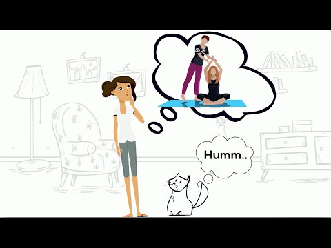 Création du site Lily Yoga - Motion Design