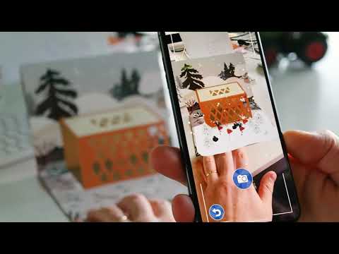 AR Christmas Card - Mobile App