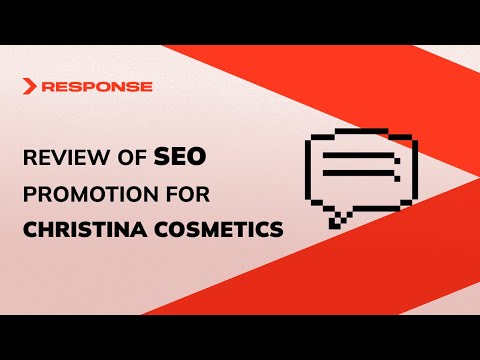 SEO Promotion of Christina Cosmetics - SEO