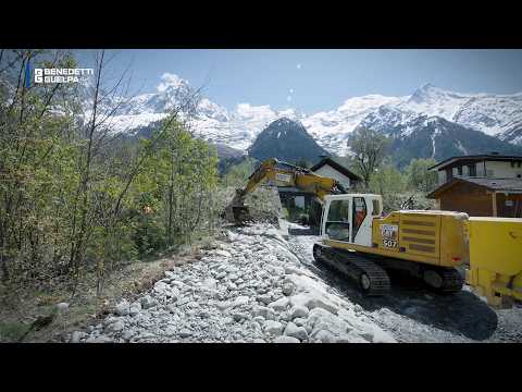 Vidéo de suivi de chantier à Chamonix Benedetti Guelpa - Production Vidéo