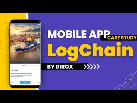 Blockchain App for Logistics - Développement Blockchain