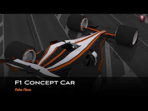 F1 Concept Car - Ontwerp