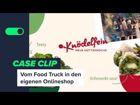 Onlineshop und Marketing für Knödelfein - Publicité en ligne