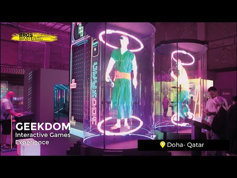 Immersive Experience in Doha, Qatar - Eventos