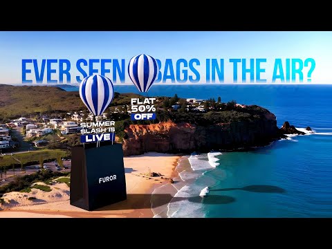 Balloon Drop | Furor Summer Slash Sale - Producción vídeo