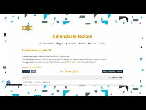 Corner 4 - Pubblicità online