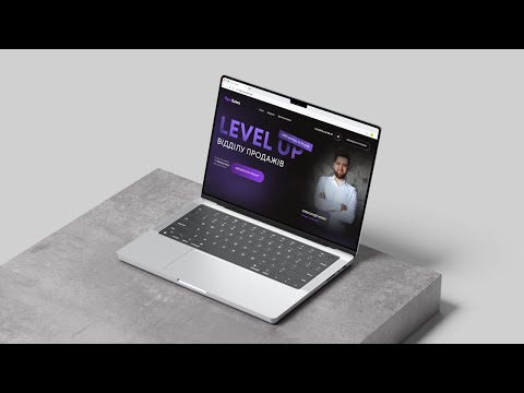 Website for Sales Trainer Oleksandr Mukhin - Cybersécurité