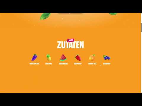 Brand Website for Beverage with Interactive Product Showcase - Création de site internet