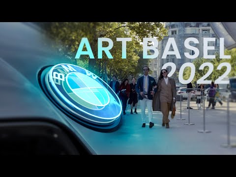 VIDÉO - BMW Group - Art Basel 2022 - Réseaux sociaux
