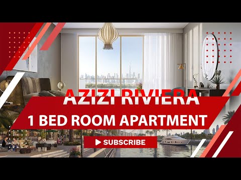 Azizi Riviera Dubai I  1 Bedroom Apartment - Social Media