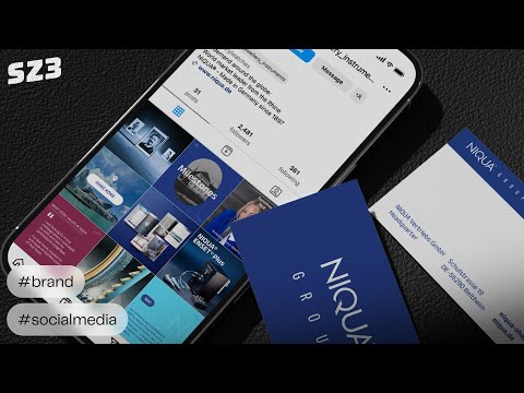 NIQUA | Social Media & Grafik - Image de marque & branding