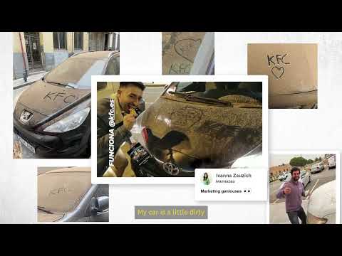 KFC: coches rebozados - Advertising