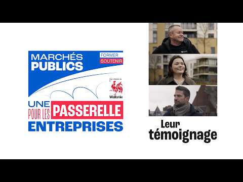 Vidéo teaser pour les marchés publics - Production Vidéo