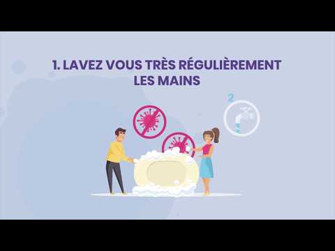 COVID19 - vidéo de prévention aux gestes barrières - Video Production
