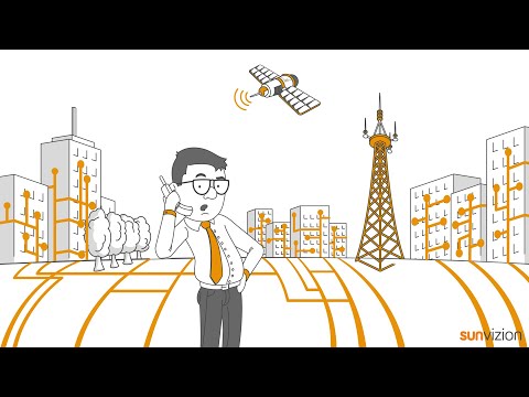 Tech explainer for Sunvision - Animation