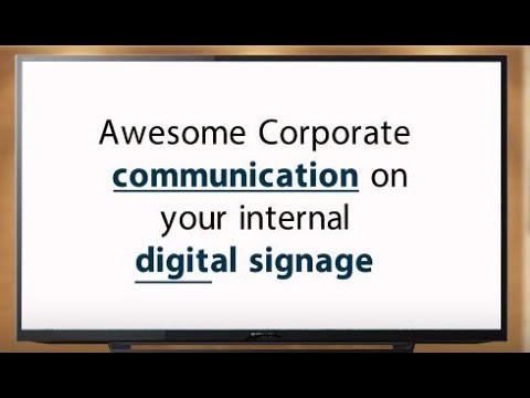Management of Inhouse TV Channel for Corporates - Motion Design