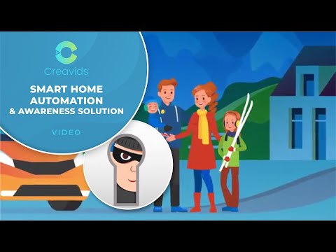 Smart Home Automation Video - Animación Digital