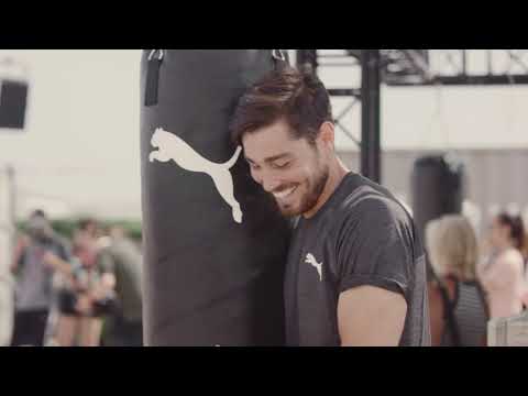 Puma - Workout Influenceurs avec Lewis Hamilton - Stratégie de contenu