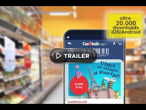 Sviluppo App E-commerce "Casabalò" - App móvil