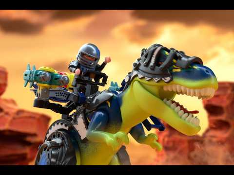 Dinorise - VFX Playmobil Ad - 3D