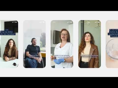 Klinik Aesthea: Social-Media-Kampagne, Strategie & Design - Marketing