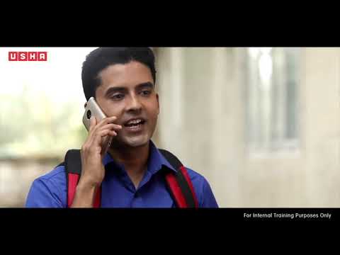 Usha International Customer Service Training - Video Production