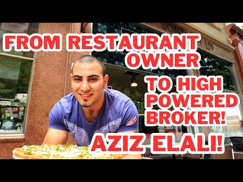 Meet Aziz – Pizzarazzi & Fund Finance - Stratégie de contenu